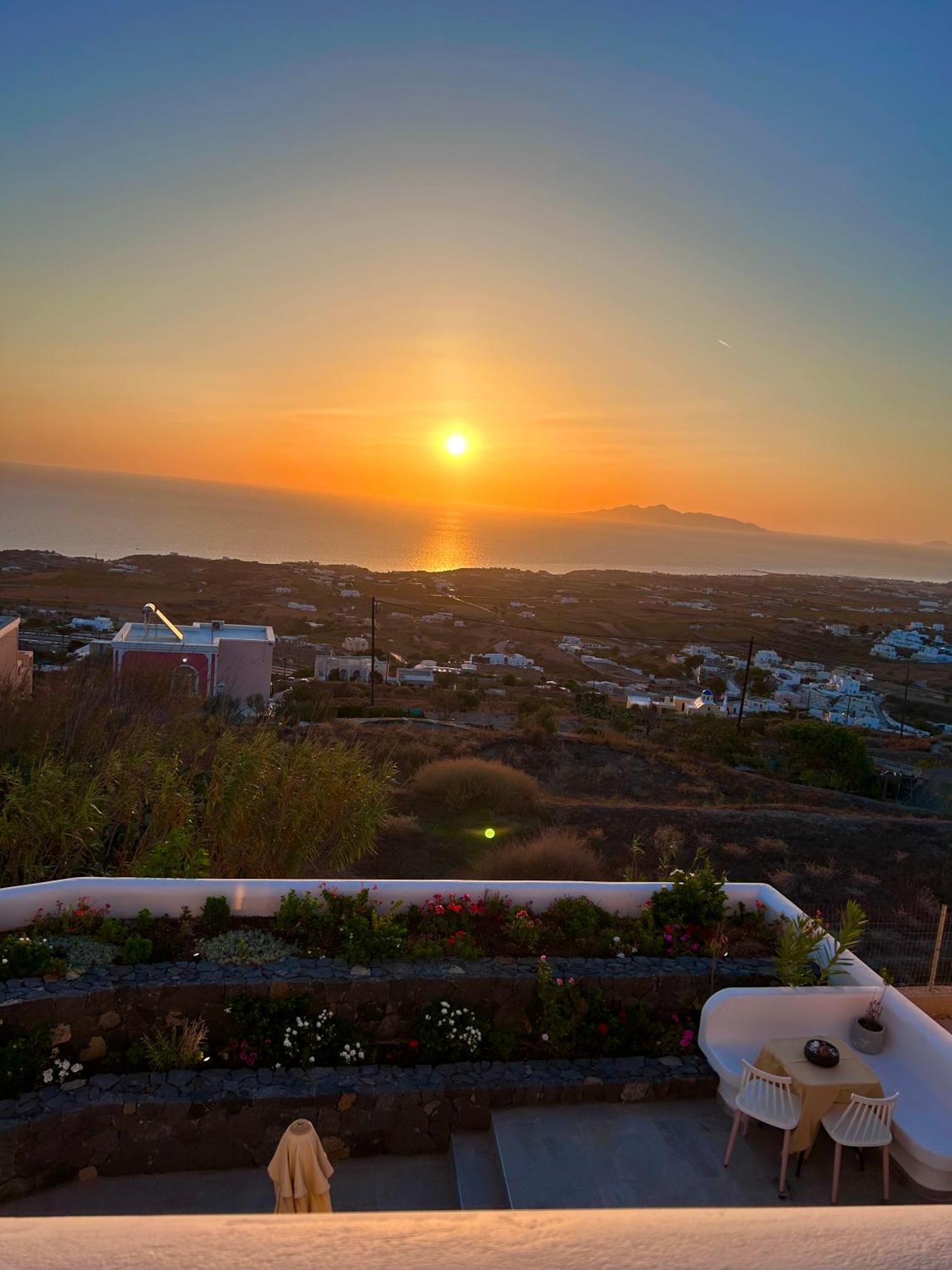 Apartamento Petran Fira  Exterior foto