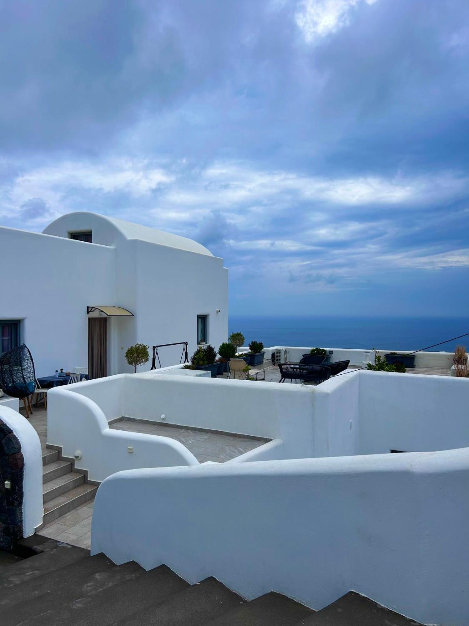 Apartamento Petran Fira  Exterior foto